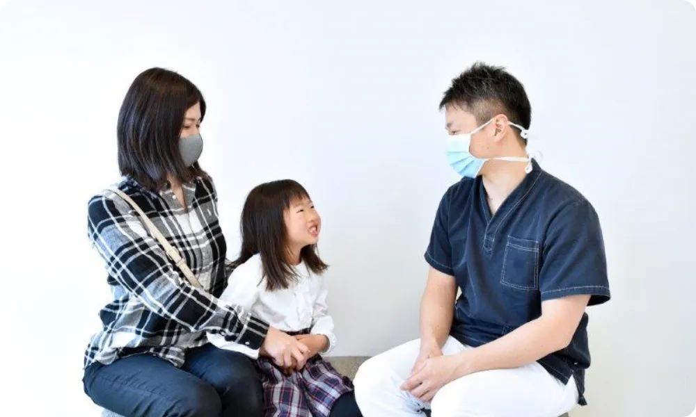 丁寧なカウンセリング