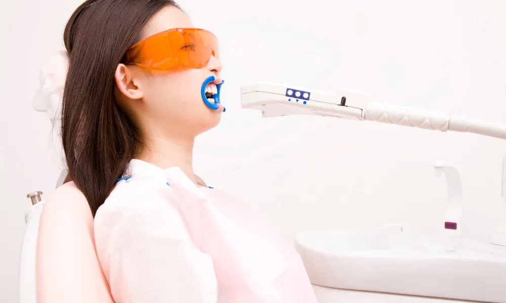 オフィスホワイトニング